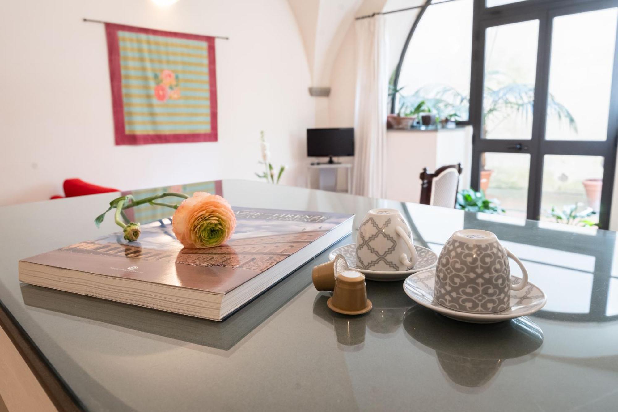 Characteristic Apartment In The Center Of ฟลอเรนซ์ ภายนอก รูปภาพ